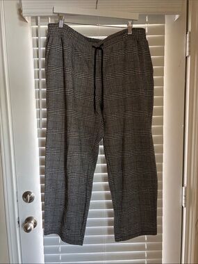 A New Day for Target Plaid Drawstring Pants